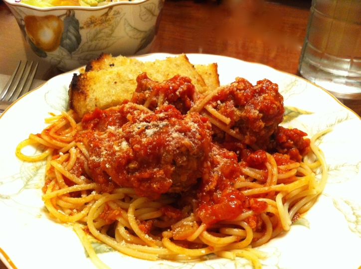 Mom's Spaghetti